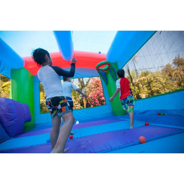 jumporange octopus bounce house